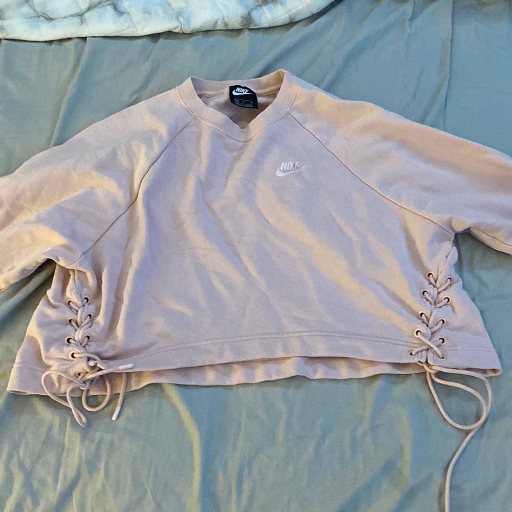 Nike winter crop top